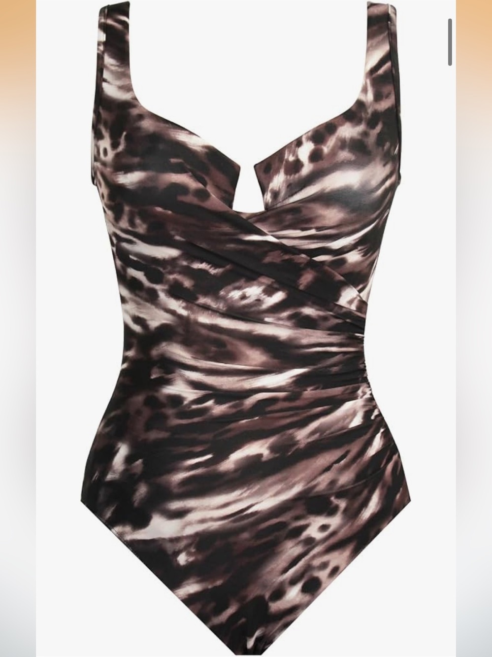 Miraclesuit one piece swimsuit. 10 lbs lighter in 10 seconds